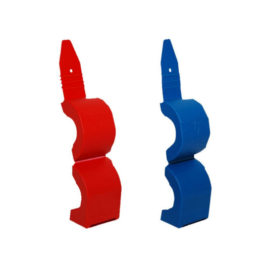 PRECINTO P/CONTADOR DN13-15-20 PCP PLASTICO D.SEGURIDAD AZUL