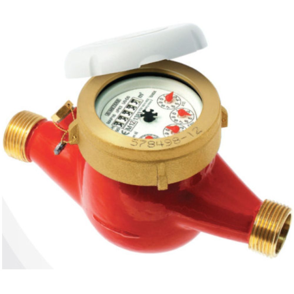 MEDIDOR DE ÁGUA QUENTE MULTI-JET - GMDM-I DN25