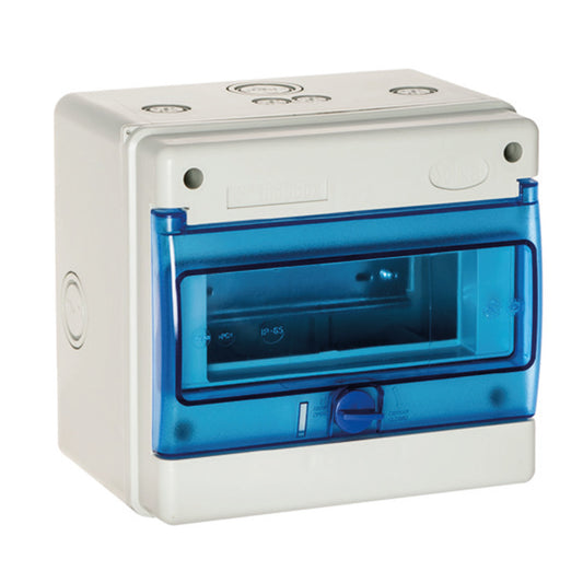 CAJA DISTRIB.INDUBOX 4 ELEMENTOS