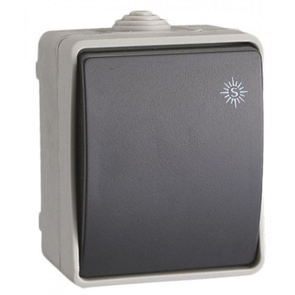 PULSADOR ESTANCO 10A, 250V, IP54
