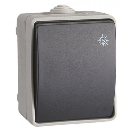 PULSADOR ESTANCO 10A, 250V, IP54