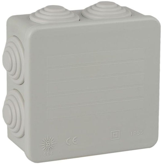 CAJA CONEXIÓN ESTANCA 90 X 90 X 40MM
