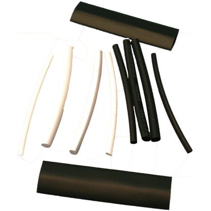 TUBO TERMORETRACTIL 10 TUBOS 8CM