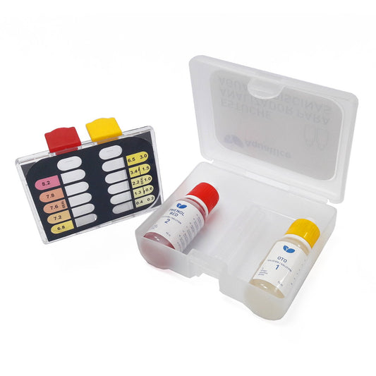 KIT DE TESTE OTO E FENOL AQUALLICE