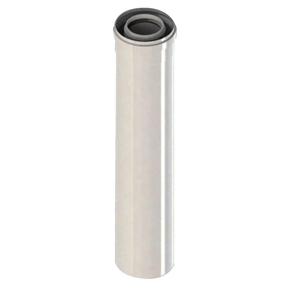 TUBO COAXIAL 1000MM 60/100MM MH CONDENSAÇÃO