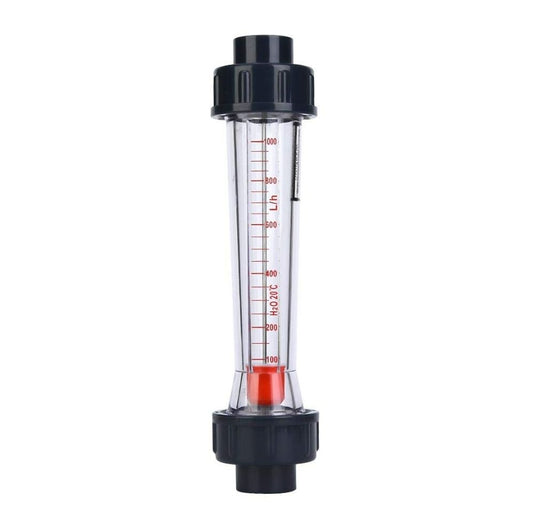 ABS CANEXION ROTÂMETRO ROSCA FÊMEA 3/4" 250-2500 L/H 