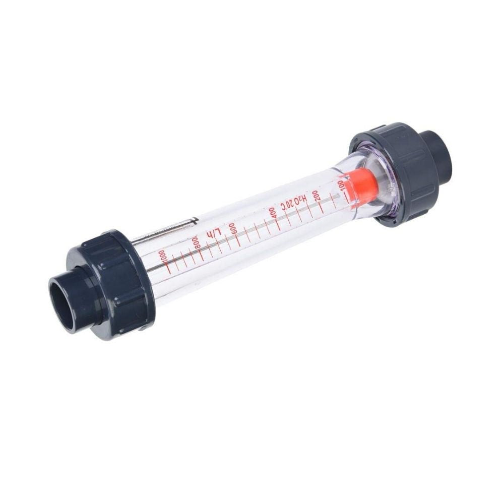 ABS CANEXION ROTÂMETRO ROSCA FÊMEA 3/4" 250-2500 L/H 