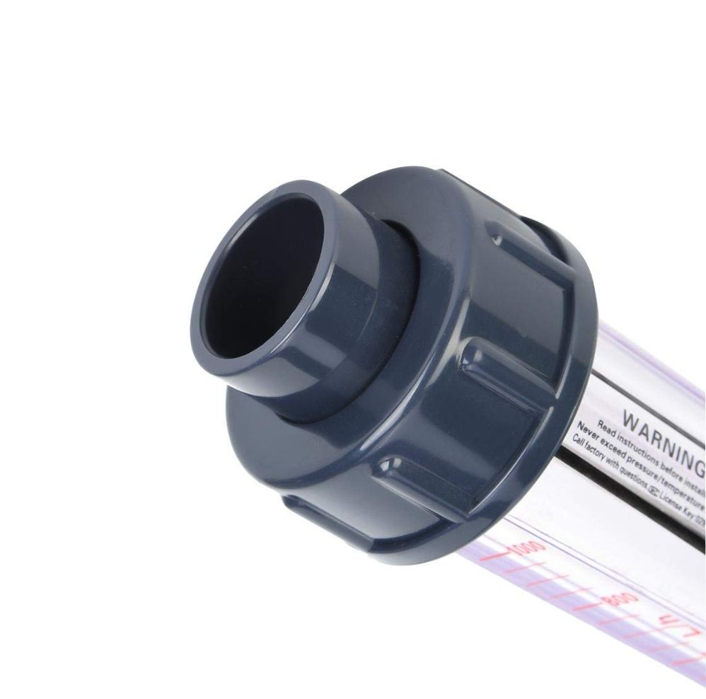 ABS CANEXION ROTÂMETRO ROSCA FÊMEA 2" 5000-25000 L/H 