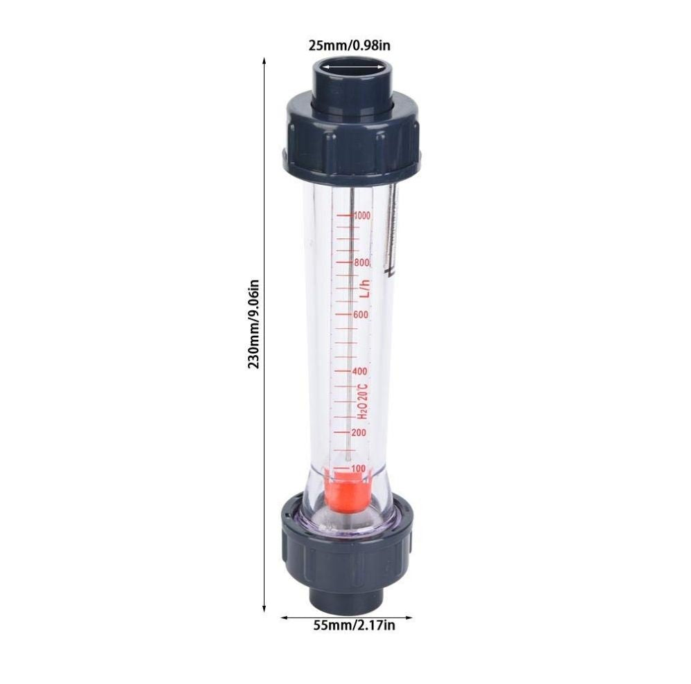 ABS CANEXION ROTÂMETRO ROSCA FÊMEA 2" 5000-25000 L/H 