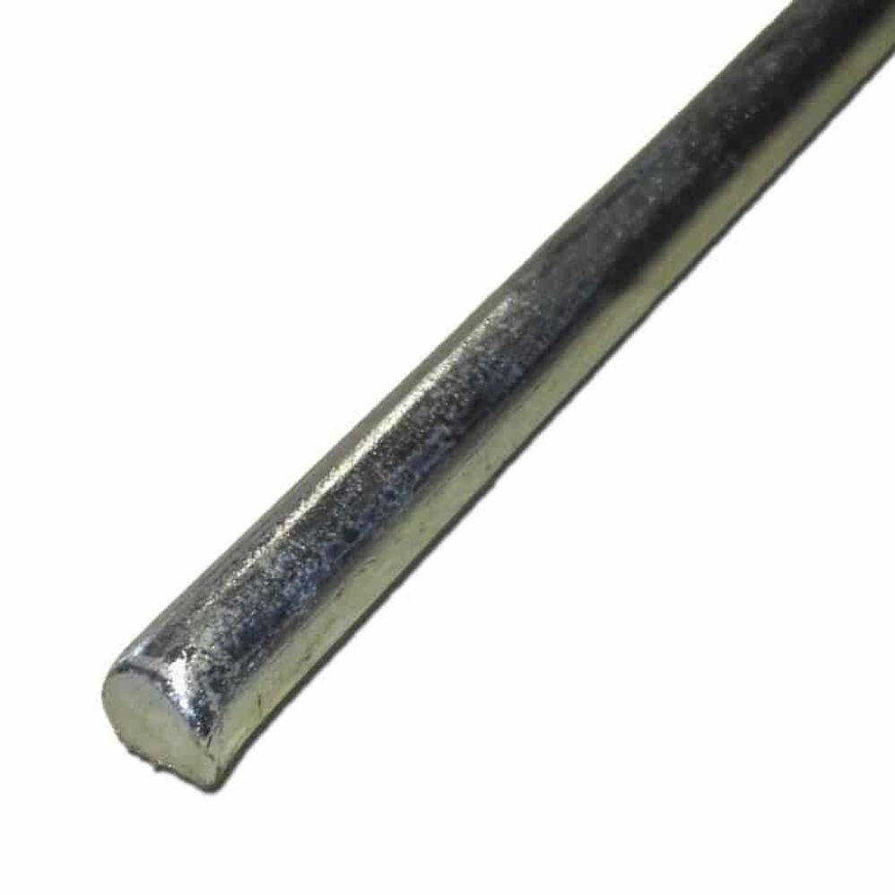 UNIDADE. BARRA GALVANIZADA D.8MM X1.2M 