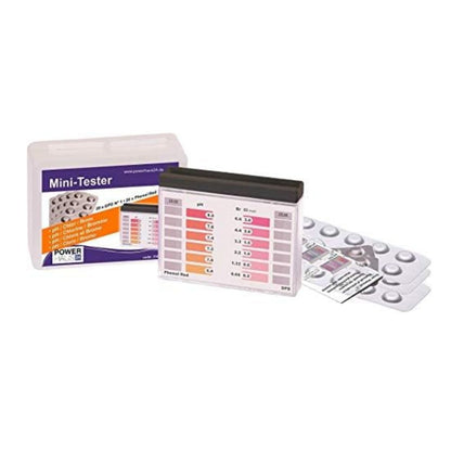 POOL TESTER PH/CL LIBRE 20 RECAMBIOS DE CADA REACTIVO