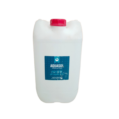 AQUASOL REDUTOR DE PH 14% EMBALAGEM DE 25 LITROS 