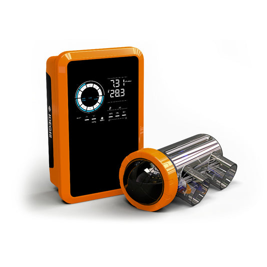 CLORADOR SALINO TECNO S2 40 PH/ORP CON BOMBA INVICTA