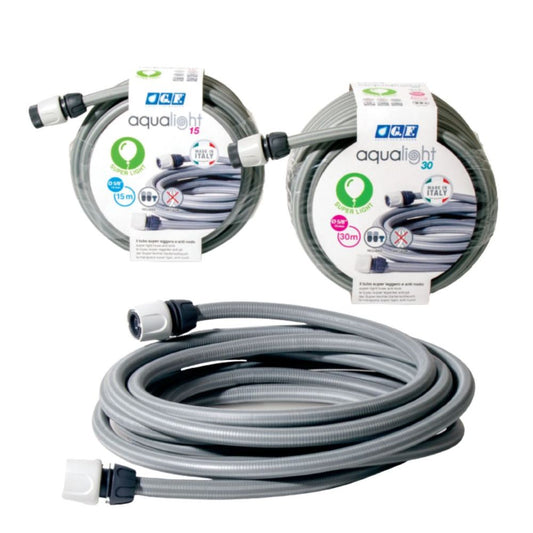 KIT MANGUERA "AQUALIGHT" 15MTS,15MM