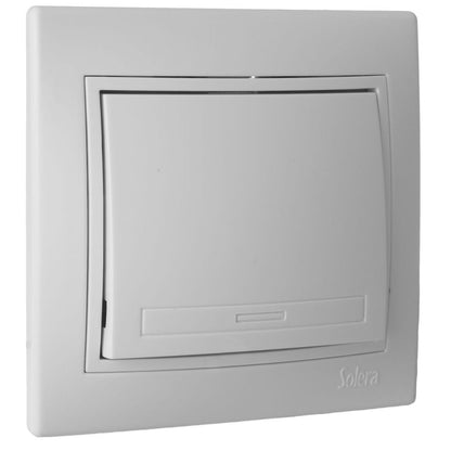 CONMUTADOR BLANCO SERIE EUROPA