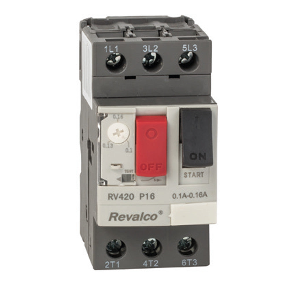 DISYUNTOR MOTOR 1,6-2,5A