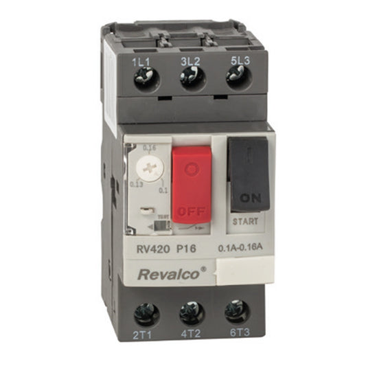 DISJUNTOR MOTOR 4-6.3A