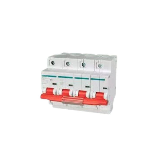 INTERRUPTOR MAGNETOTÉRMICO TDC 63A 4P DC