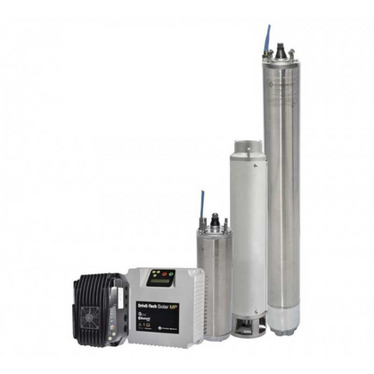 SIST.SOLAR HES FRANKLIN 4", 1,1 KW