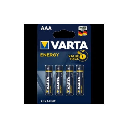 PACK DE 4 UNIDADES PILA ALCALINA 1.5 V AAA
