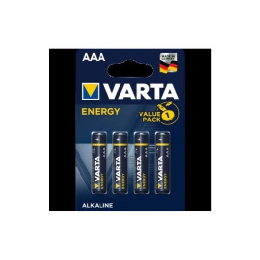 PACK DE 4 UNIDADES PILA ALCALINA 1.5 V AAA