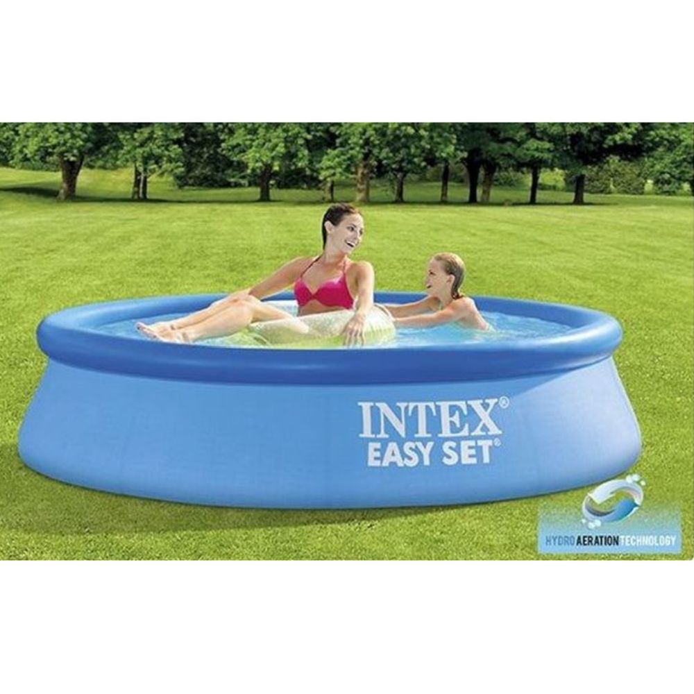 PISCINA EASY SET D. 244 X 61 CM CON DEPURADORA 1250 L 55237