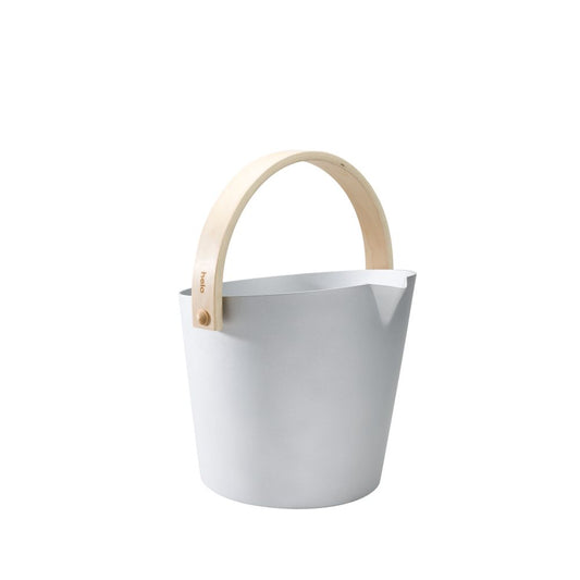 CUBO DE MADEIRA PRATA BRILHANTE