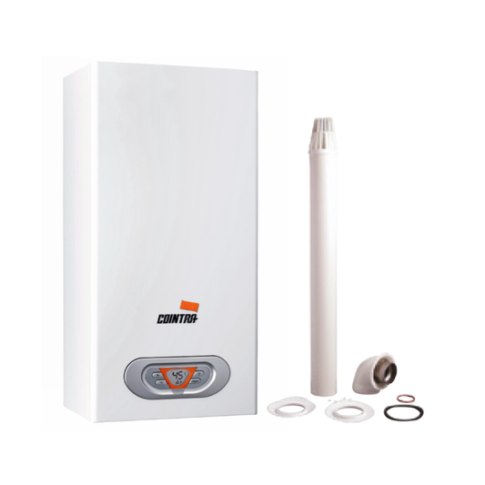 CALENTADOR COINTRA CPE 10T GAS NATURAL + KIT HUMO ESTANDAR