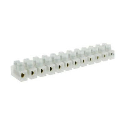 TIRA DE TERMINAIS BRANCA 4MM2