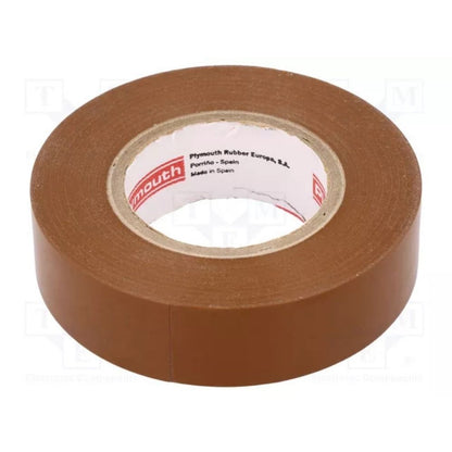 FITA ISOLANTE 20 MTS MARROM