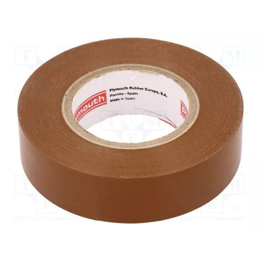FITA ISOLANTE 20 MTS MARROM