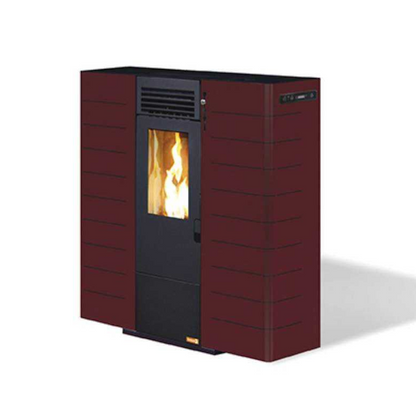 ESTUFA BAEZA PYREIAS PASILLO 10KW BURDEOS