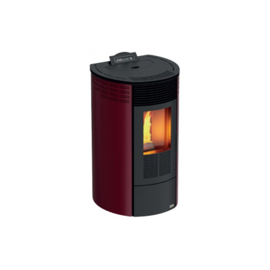 BAEZA REDONDO PRETO 7KW BORGONHA FOGÃO