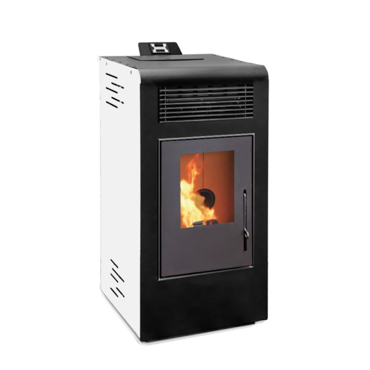 ESTUFA BAEZA TERRA PLUS 13KW BLANCO