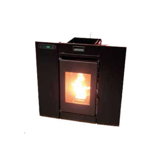 FOGÃO DE INSERÇÃO A PELLET DE 8KW
