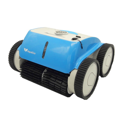 LIMPADOR DE PISCINAS ACIONADO POR PILHAS LEOPARD MINI