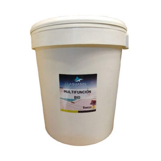 AQUASOL MULTIFINCION BIO ENVASE 25 KG para piscinas