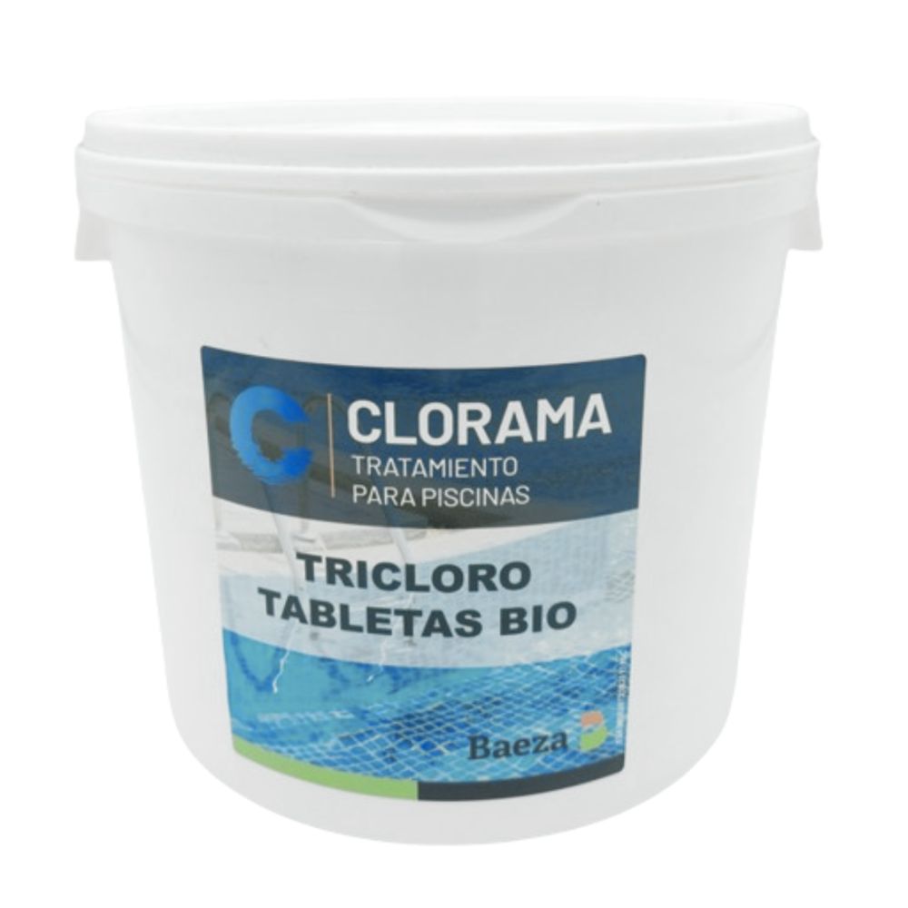 CLORAMA TRICLORONA BIO COMPRIMIDOS PACOTE 5 KG