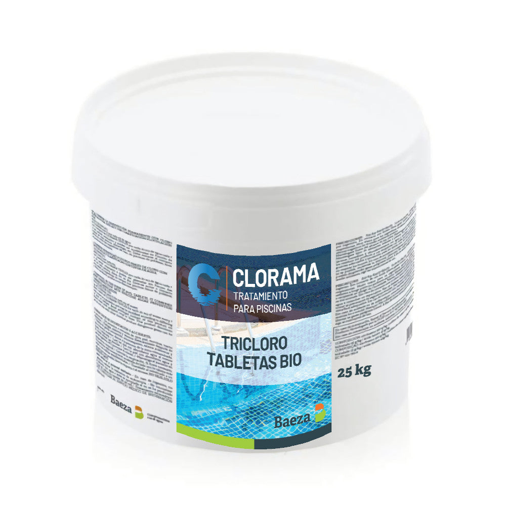 CLORAMA TRICLORONA BIO COMPRIMIDOS PACOTE 25 KG