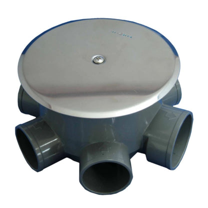 GARRAFA SIFÃO COM TAMPA EXPANSIVA NORMAL (H-9CM) T85 