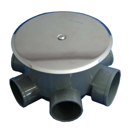 GARRAFA SIFÃO COM TAMPA EXPANSIVA NORMAL (H-9CM) T85 