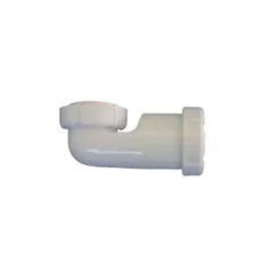 CODO AHORRAESPACIO PP PARA VÁLVULAS EN 1, 1/2" T201B