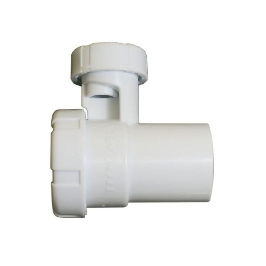 UNIDADE VÁLVULA DE AR ​​EM PP 40-1.1/2" PORCA T245 