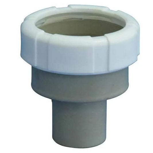 ADAPTADOR MACHO A PVC D.40 HEMBRA SALIDA TUBO D.40 T217