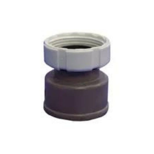 ADAPTADOR FÊMEA PARA PVC D.40 PORCA DE SAÍDA MACHO 1.1/4 T209H 