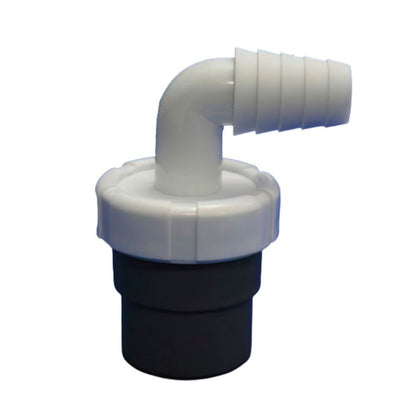 ADAPTADOR PVC MACHO PARA FÊMEA D.40 COM SAÍDA PARA MÁQUINA DE LAVAR ROUPA T210