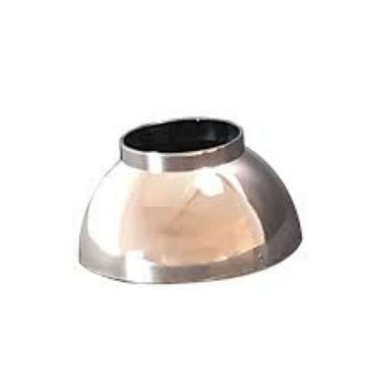 PLAFÓN EMBELLECEDOR PP METALIZADO A TUBO D.40 T211ME