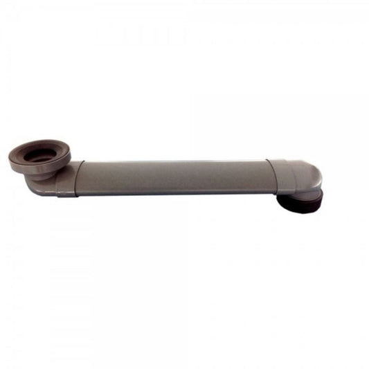 MANGUITO PVC INODORO RECORTABL D90/110- LONGIT.35CM-T120XL