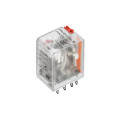RELÉ AUXILIAR PLUGUE DE 14 PINOS. 24V