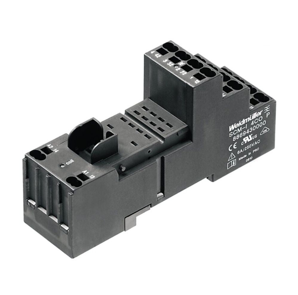 BASE DE RELÉ DE 14 PINOS SCM-I 4CO